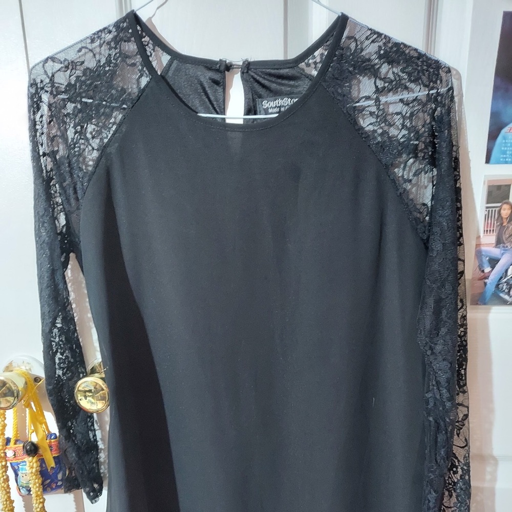 Black Formal Lace Dress